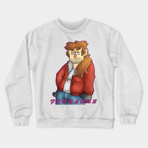 Fabulous Crewneck Sweatshirt by AniLover16